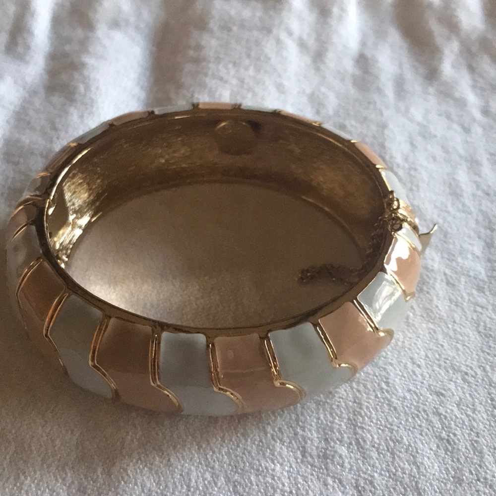 J Crew Hinged Bracelet